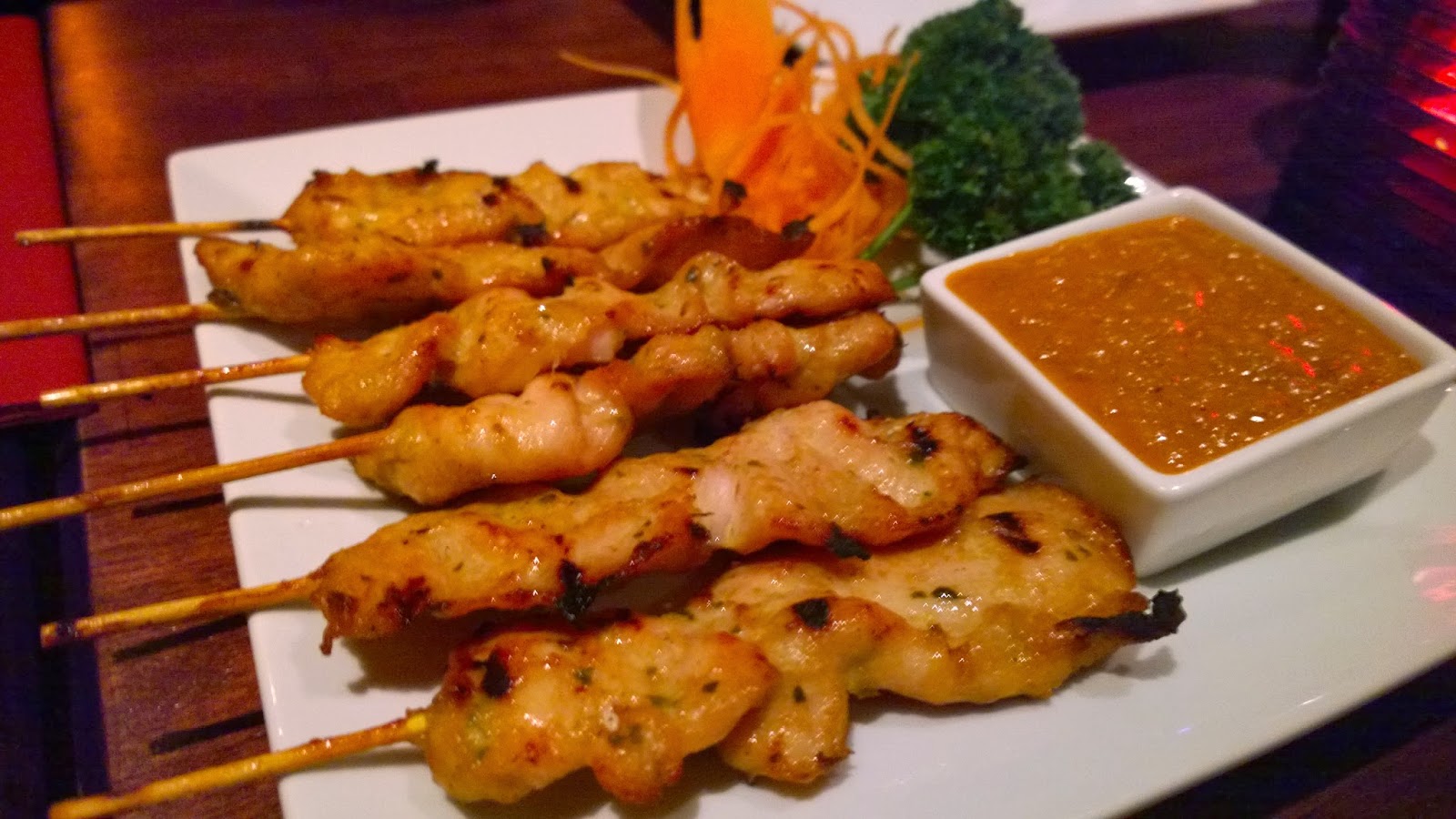 Bristol Eating Adventures Friday Night at Koh Thai Tapas